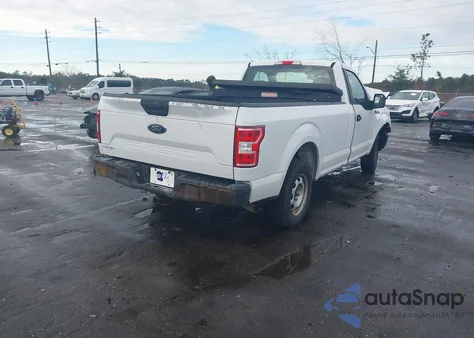 2018 Ford F-150 Xl из США, поврежденный, VIN 1FTMF1CB0JKF67737